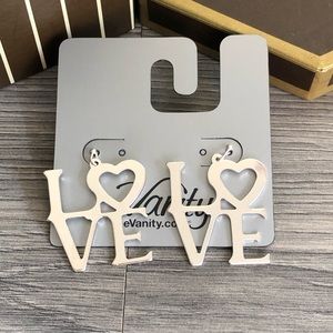Cute LOVE Earrings